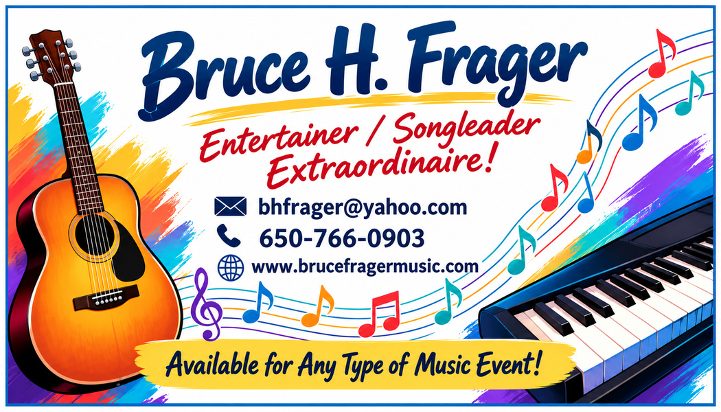 Bruce H. Frager - Business Card